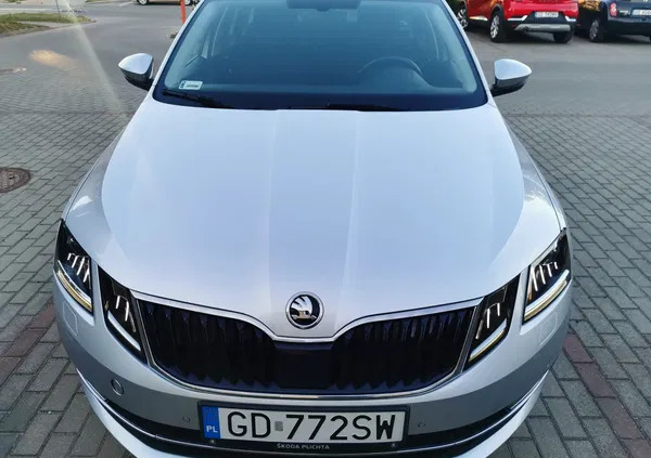 skoda Skoda Octavia cena 78900 przebieg: 128000, rok produkcji 2018 z Gdańsk